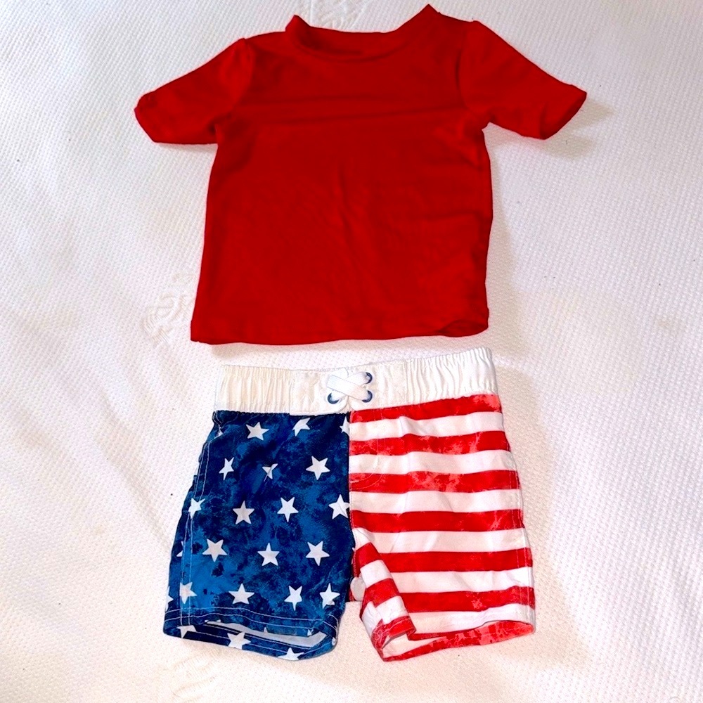Patriotic Swimsuit